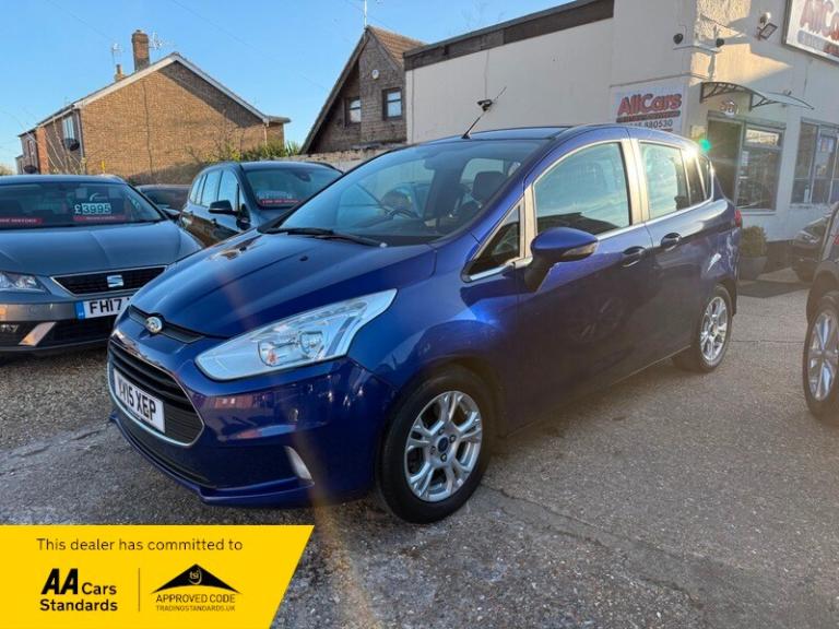 2015 Ford B-MAX 1.4 Zetec 5dr MPV PETROL Manual