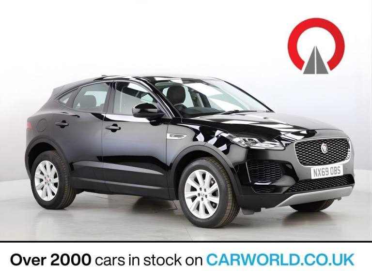 2019 Jaguar E-Pace 2.0 D150 S SUV 5dr Diesel Manual AWD Euro 6 (s/s) (150 ps) ESTATE Diesel Manual