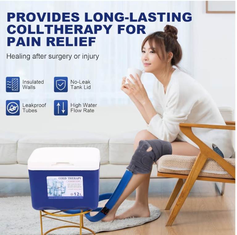 Cryo Cuff Knee Cold Therapy System Ice Machine System for Knee Surgery Recovery Ice Cryotherapy