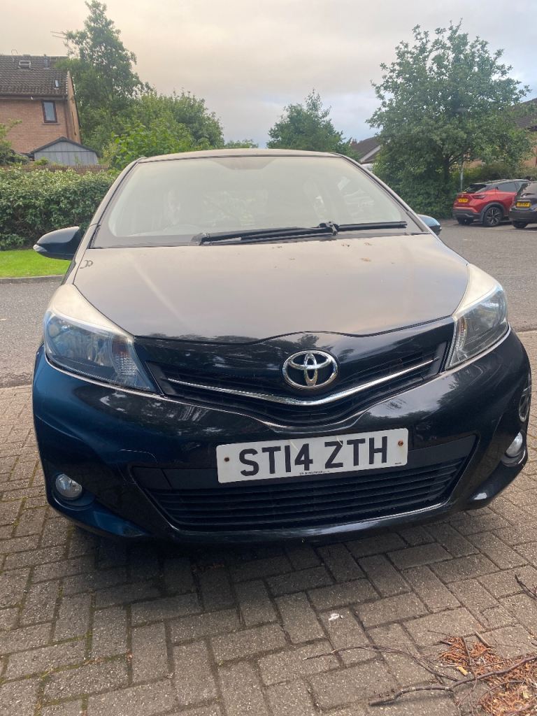 Toyota, YARIS, Hatchback, 2014, Manual, 1364 (cc), 5 doors