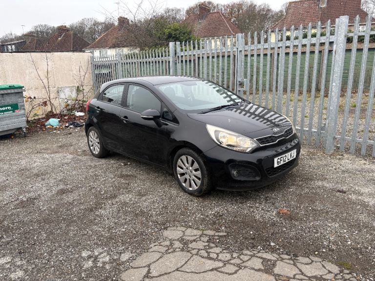 Kia, RIO, Hatchback, 2012, Manual, 1396 (cc), 5 doors