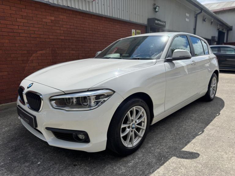 2018 BMW 1 Series 1.5 116d SE Business Euro 6 (s/s) 5dr HATCHBACK Diesel Manual
