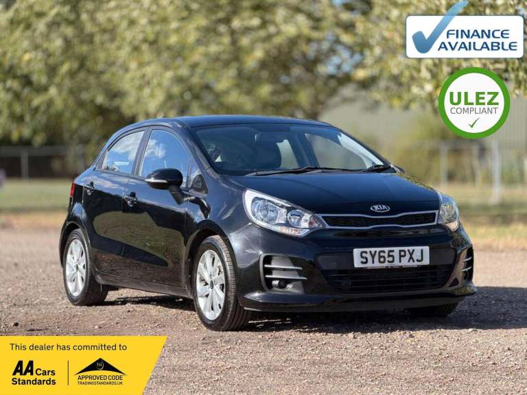 2015 Kia Rio 1.4 2 Auto Euro 6 5dr HATCHBACK Petrol Automatic