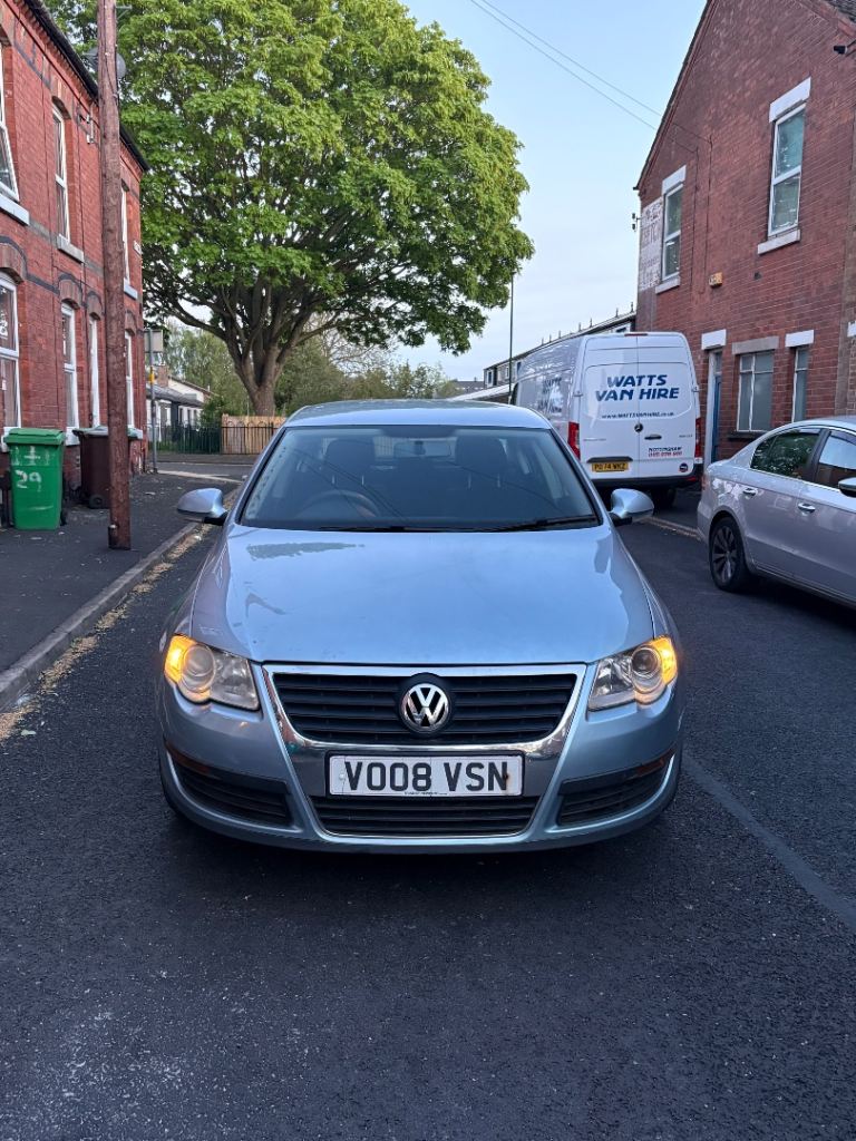Volkswagen, PASSAT, Saloon, 2008, Manual, 1896 (cc), 4 doors
