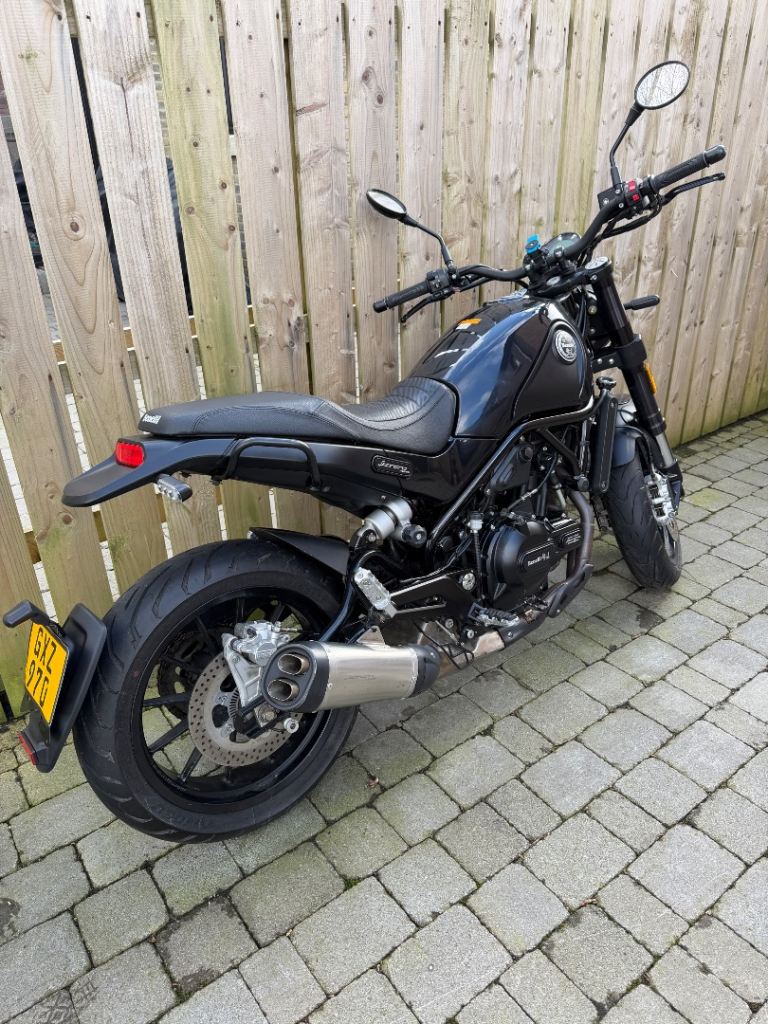 Benelli, LEONCINO, 2020, 500 (cc)