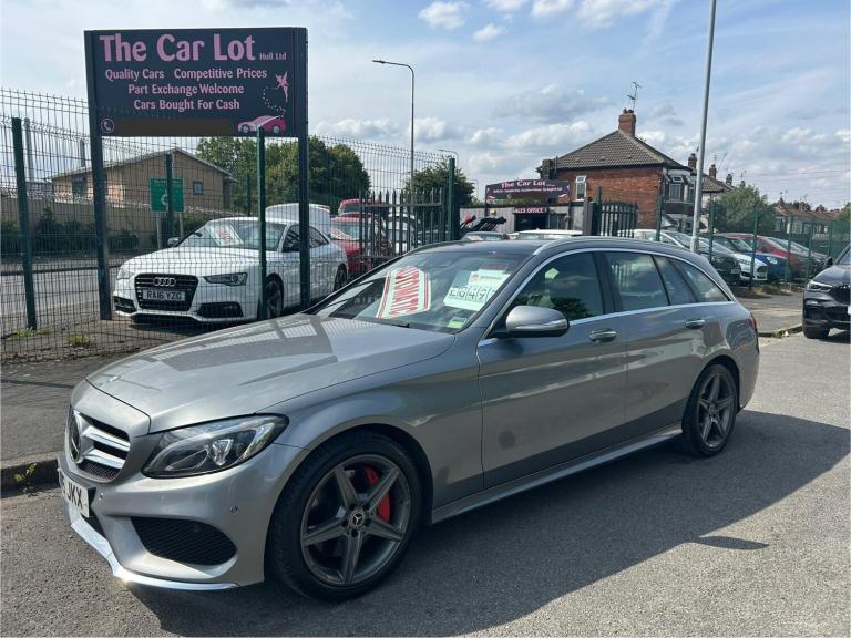 2015 Mercedes-Benz C Class C300 BlueTEC Hybrid AMG Line Premium Plus 5dr Auto ESTATE Diesel/Elect...