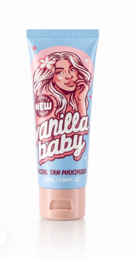 New Vanilla Baby Tan Maximiser – 100ml