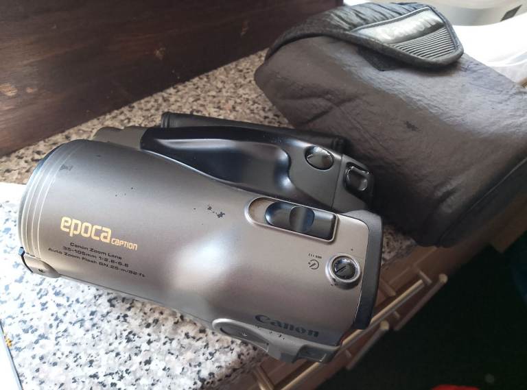 Canon –  35 mm camera