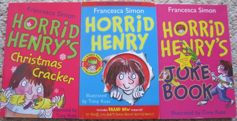 Horrid Henry books, some NEW £1 each or 3 for £2.50