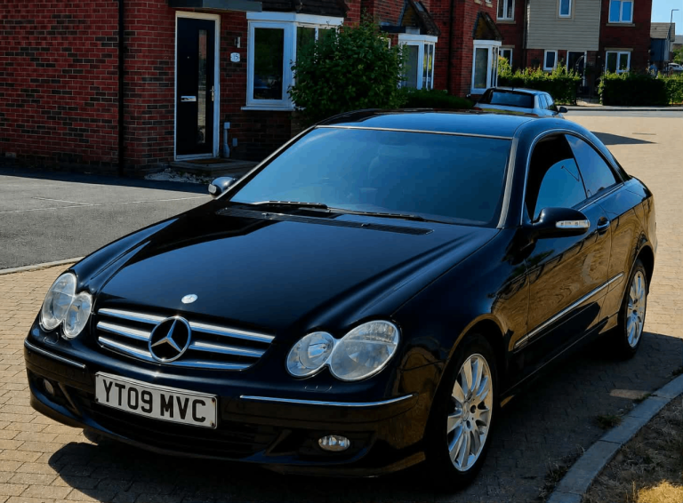 MERCEDES CLK 220 CDI 6 SPEED MANUAL