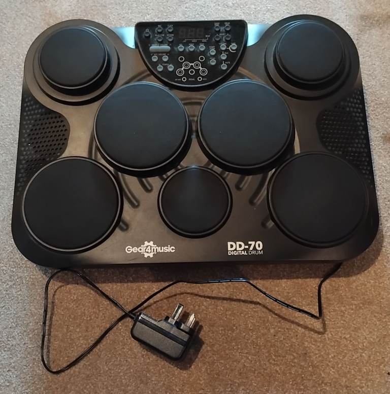 Gear4Music Electronic Drum Kit For Sale