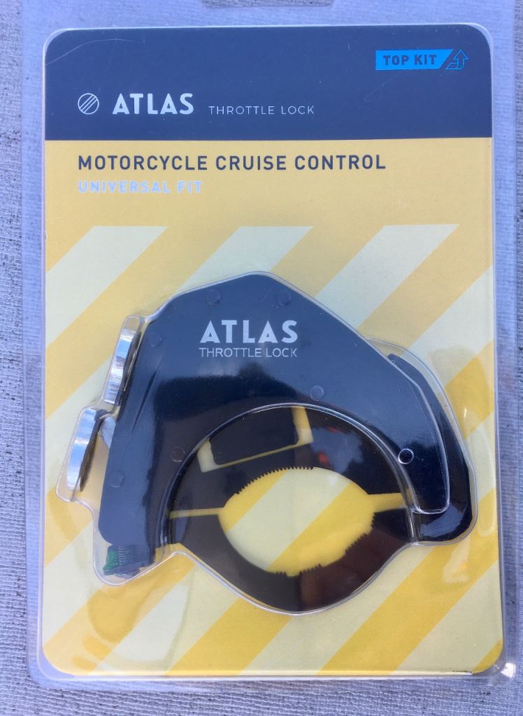 Atlas Motorcycle Throttle Lock