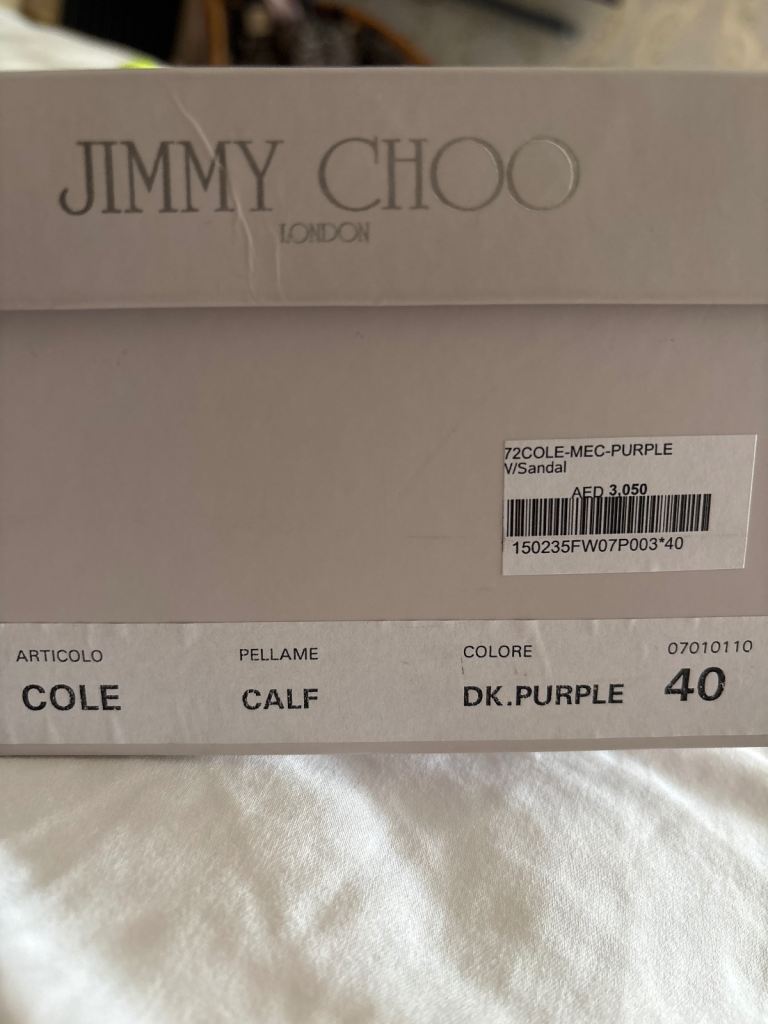 JIMMY CHOO SHOES