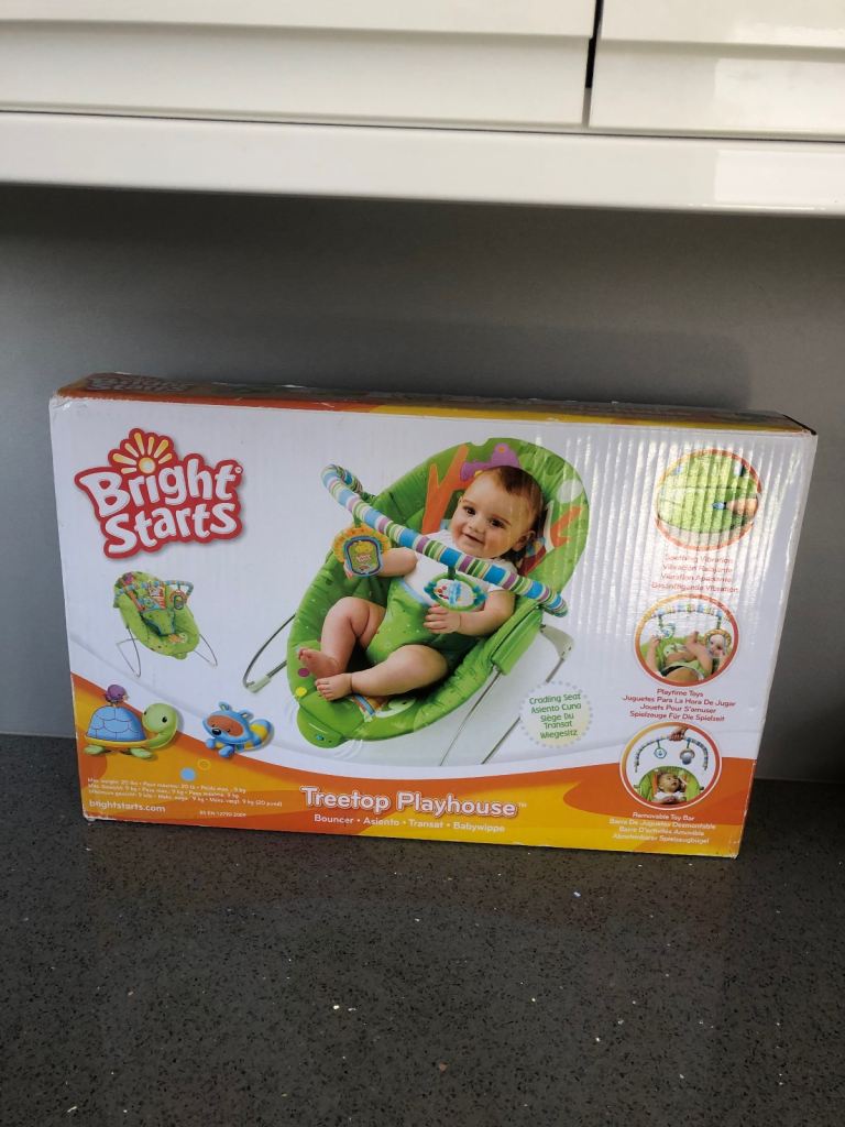 Vibrating Baby Bouncer 