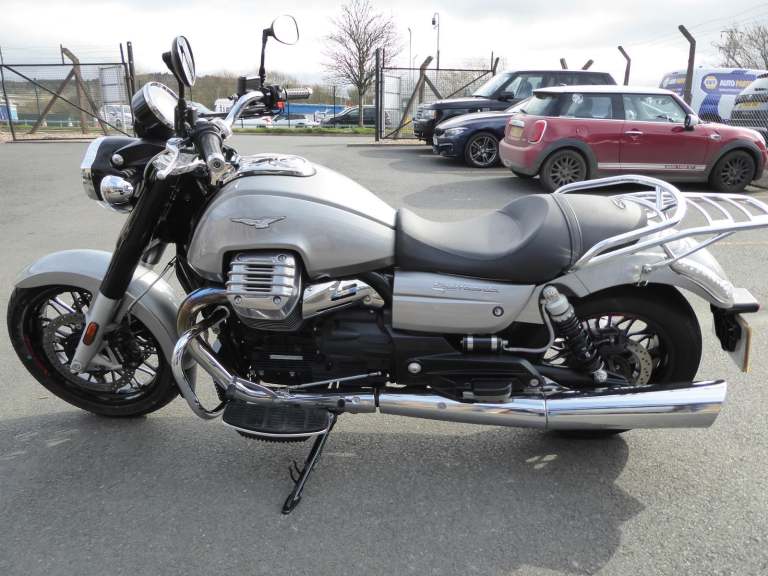 Moto Guzzi California 1400 Custom - 2014 - 9,172 Miles at Penrith Motorcycles 