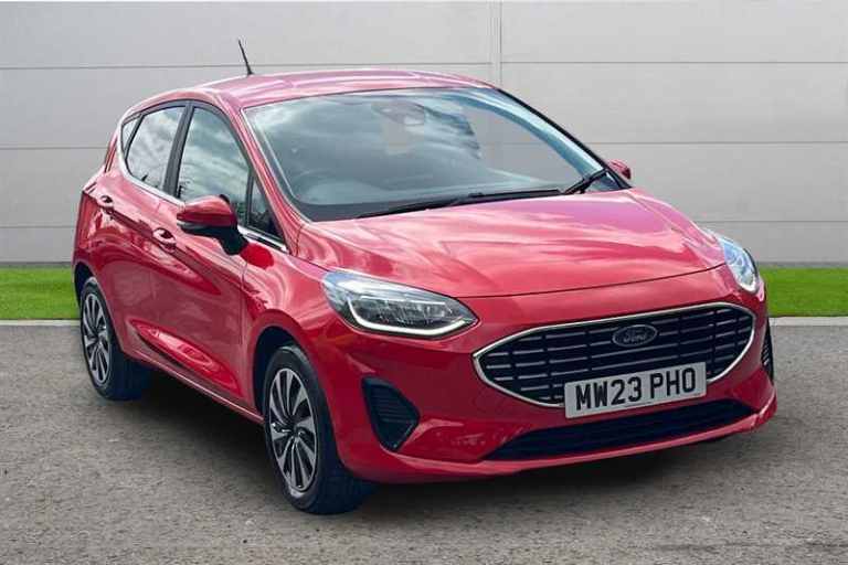 2023 Ford Fiesta 1.0 ECOBOOST TITANIUM 5DR Hatchback Petrol Manual