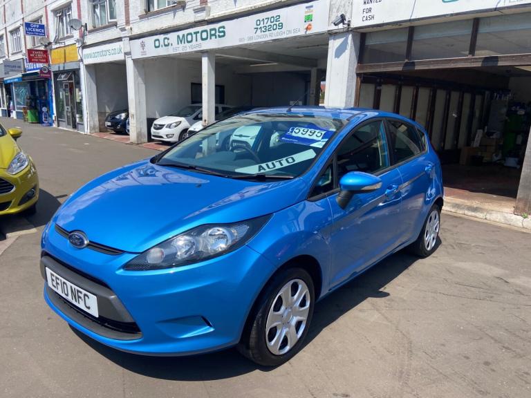 2010 Ford Fiesta 1.4 Edge AUTOMATIC 53000mls 5-Door Air Con P/sensors