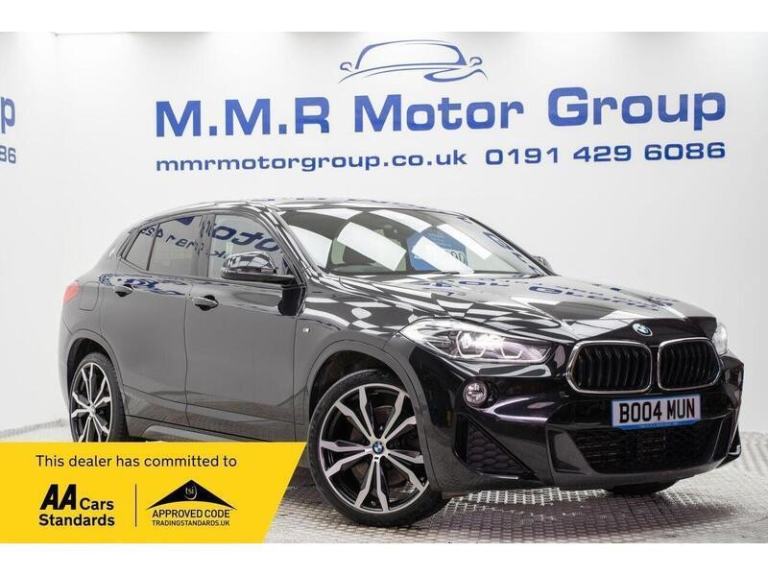 2019 BMW X2 2.0 20d M Sport Auto xDrive Euro 6 (s/s) 5dr SUV Diesel Automatic