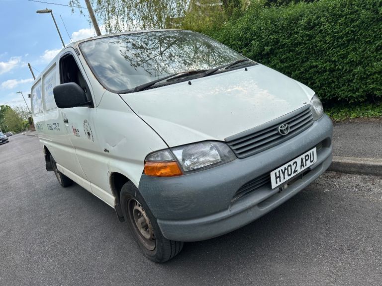Toyota, HIACE 300 GS, Panel Van, 2002, 2494 (cc)