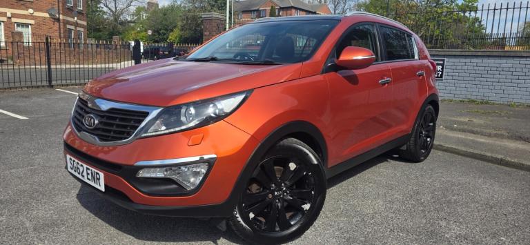 2012 Kia Sportage 1.7 CRDi ISG 3 5dr ESTATE Diesel Manual