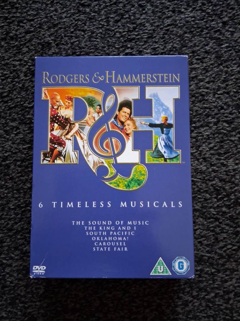 6 TIMELESS MUSICALS ( RODGERS & HAMMERSTEIN )