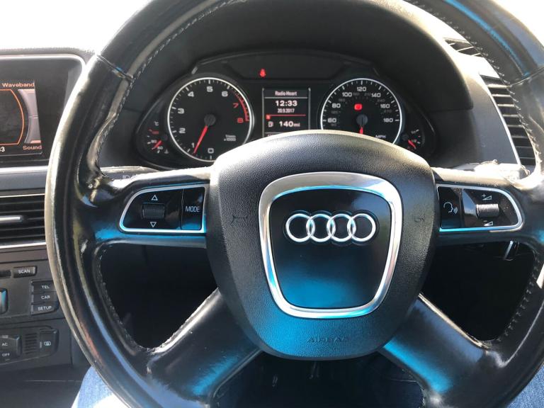 2011 Audi Q5 2.0T FSI [180] Quattro SE 5dr ESTATE Petrol Manual