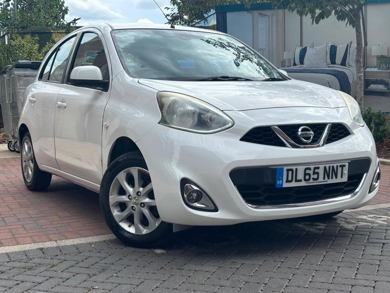 2015 Nissan Micra 1.2 Acenta CVT Euro 6 5dr HATCHBACK Petrol Automatic