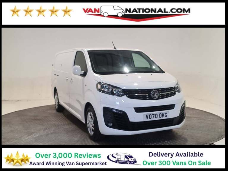 2020 Vauxhall Vivaro 2900 1.5d 100PS Sportive H1 Van PANEL VAN DIESEL Manual