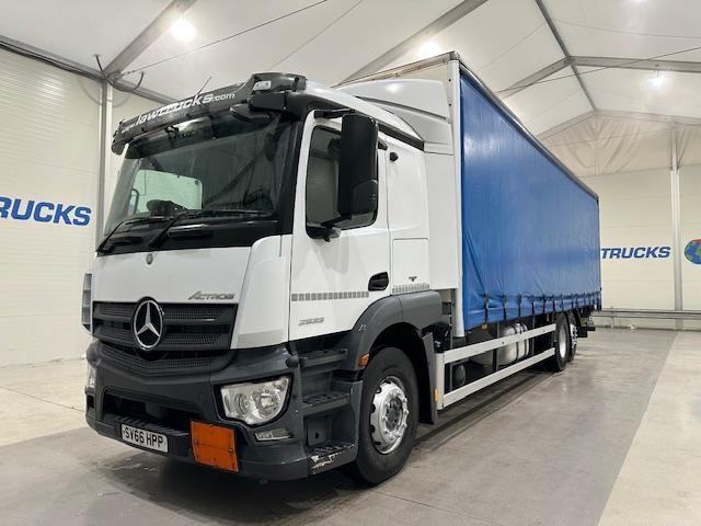 Mercedes-Benz Actros 2530 6x2 Rear Lift Sleeper Cab Curtainsider