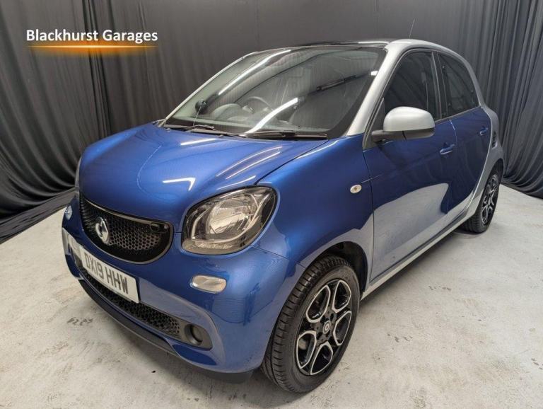 2019 smart forfour 1.0 Prime Hatchback 5dr Petrol Manual Euro 6 (s/s) (71 ps) Ha