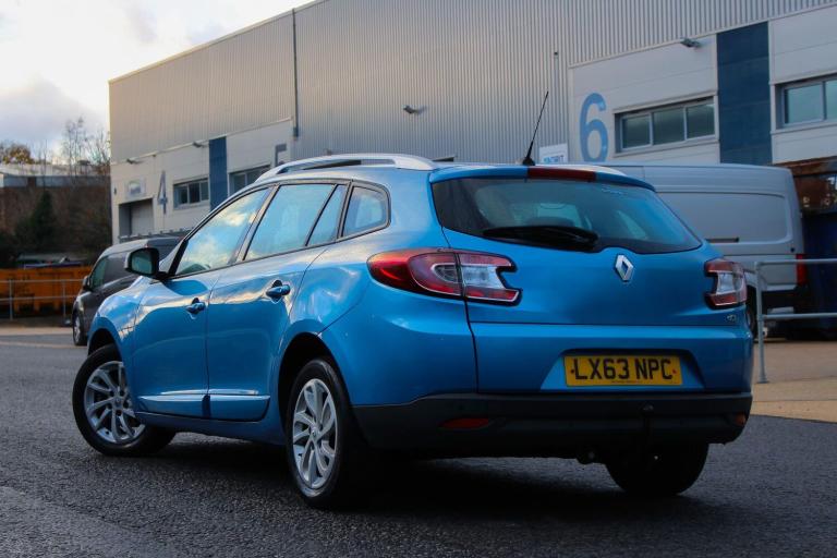 2013 Renault Megane 1.5 dCi 110 Dynamique TomTom 5dr [Start Stop] ESTATE DIESEL Manual