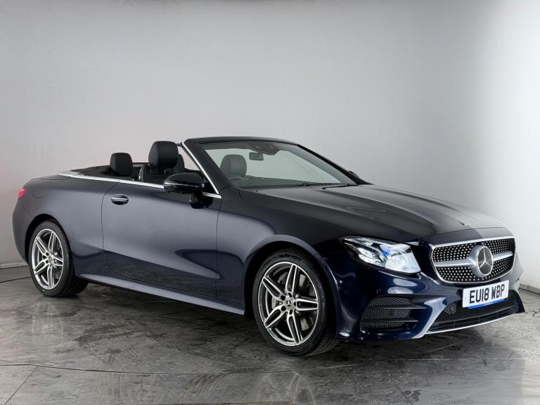 2018 Mercedes-Benz E Class E400 4Matic AMG Line Premium Plus 2dr 9G-Tronic CONVERTIBLE PETROL Aut...