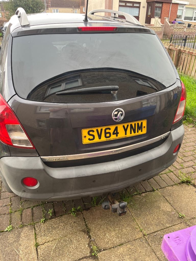 Vauxhall, ANTARA, Hatchback, 2014, Manual, 2231 (cc), 5 doors