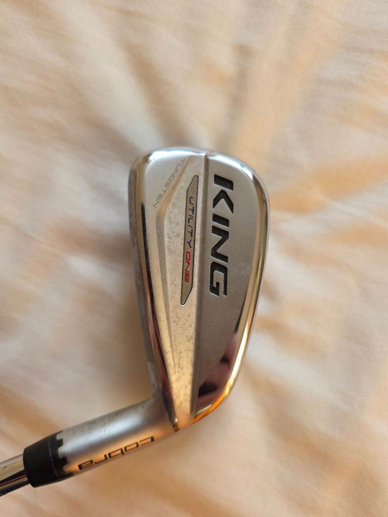 Cobra Kind Utility One Length 3 Iron / 19.5 Degree / stiff shaft