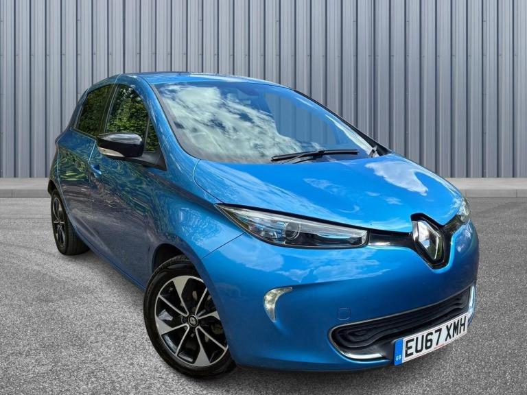  Renault Zoe Q90 41kWh Dynamique Nav Auto 5dr (Quick Charge, Battery Lease) Electric Automatic