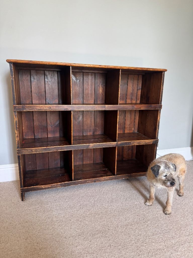 Vintage Shelving / Storage Unit - Early 20th Century - OPEN TO OFFERS