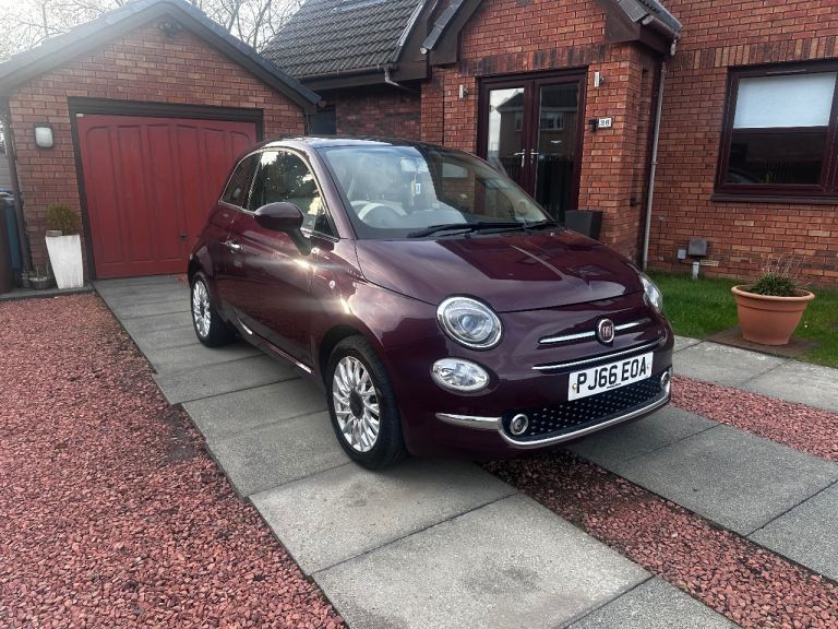 Fiat 500 Lounge 2016 