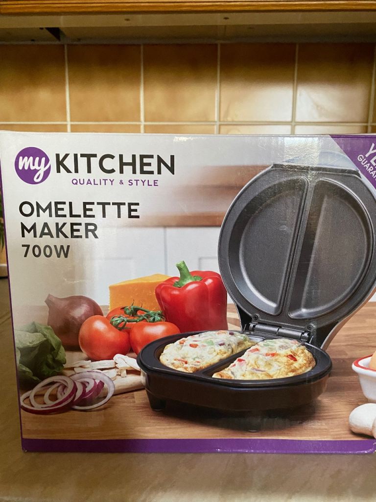 Omelette Maker ,makes 2 