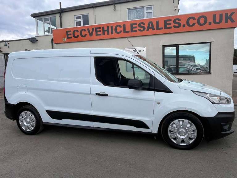 2020 Ford Transit Connect 1.5 Transit Connect 240 Base TDCi LONG WHEEL BASE AIR CON Panel Van Die...
