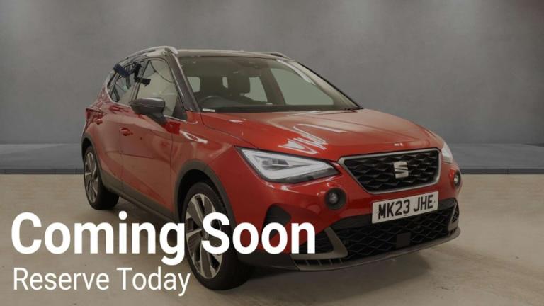 2023 SEAT Arona 1.0 TSI 110 FR Sport 5dr HATCHBACK PETROL Manual