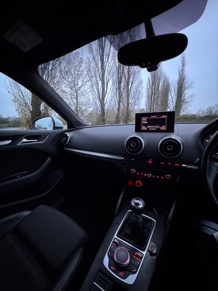 Audi, A3, Hatchback, 2014, Manual, 1395 (cc), 5 doors