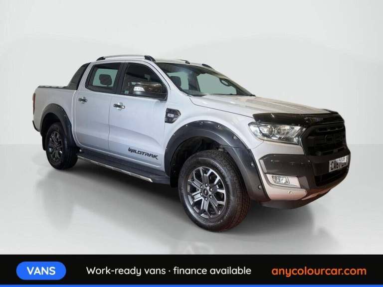 2018 Ford Ranger 3.2 TDCi Wildtrak Pickup Double Cab 4dr Diesel Auto 4WD Euro 5 (200 ps) PICK UP ...