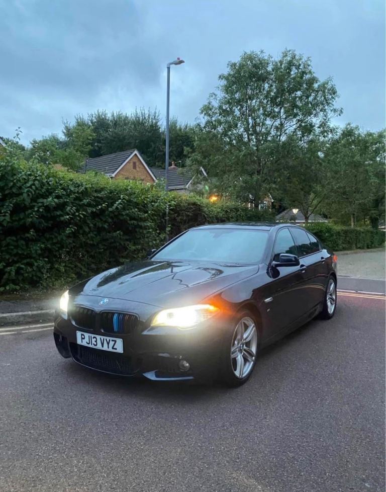 BMW, 5 SERIES, Saloon, 2013, Semi-Auto, 1995 (cc), 4 doors