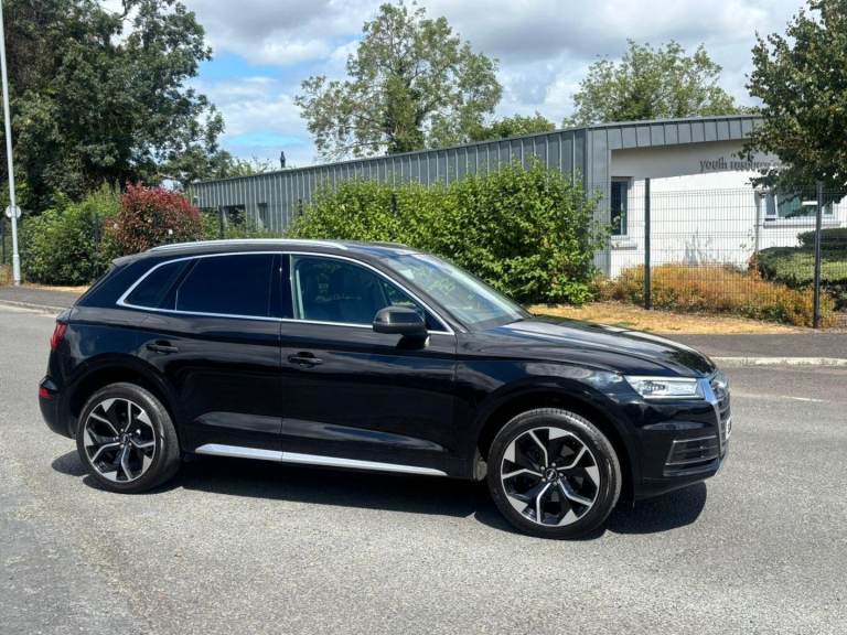 Audi Q5 automatic quattro tdi