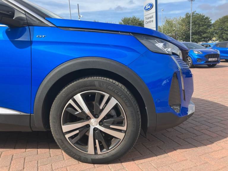 2022 Peugeot 3008 1.2 PureTech GT 5dr EAT8 HATCHBACK PETROL Automatic