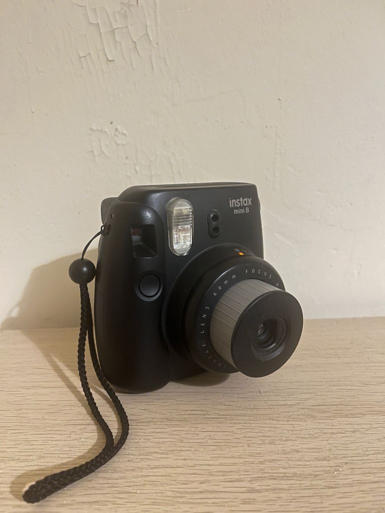 Fujifilm Instax Mini 8 Instant Camera in Black