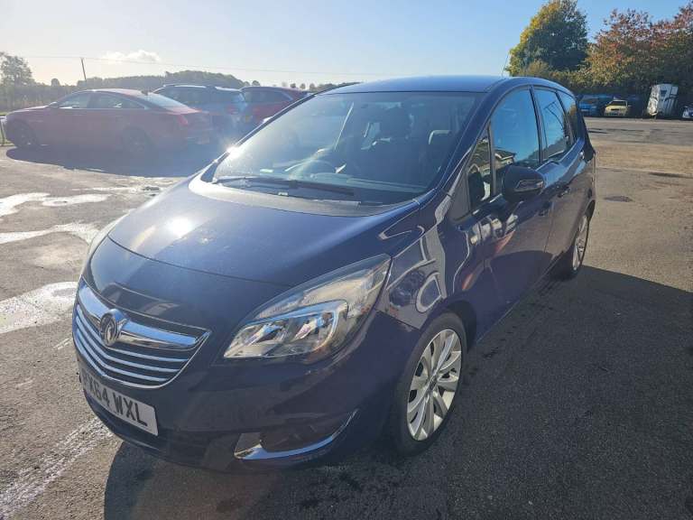 Vauxhall Meriva 1.4i 16V Tech Line 5dr Petrol