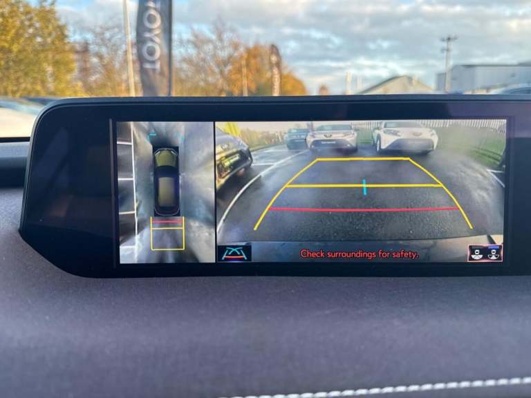 2019 Lexus UX 250h 2.0 Takumi 5dr CVT SUV Hybrid Automatic