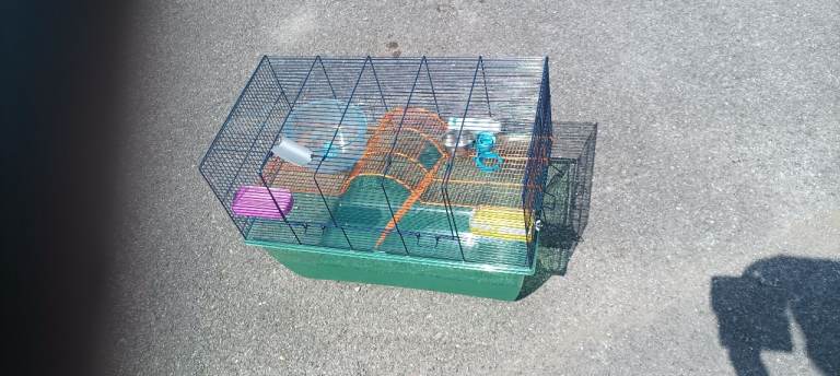 Savic gerbilarium XL cage