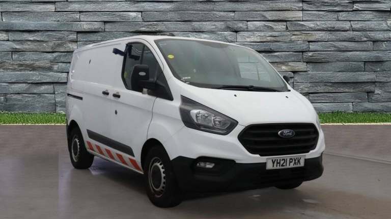 2021 Ford Transit Custom 2.0 EcoBlue 105ps Low Roof Leader Van PANEL VAN Diesel Manual